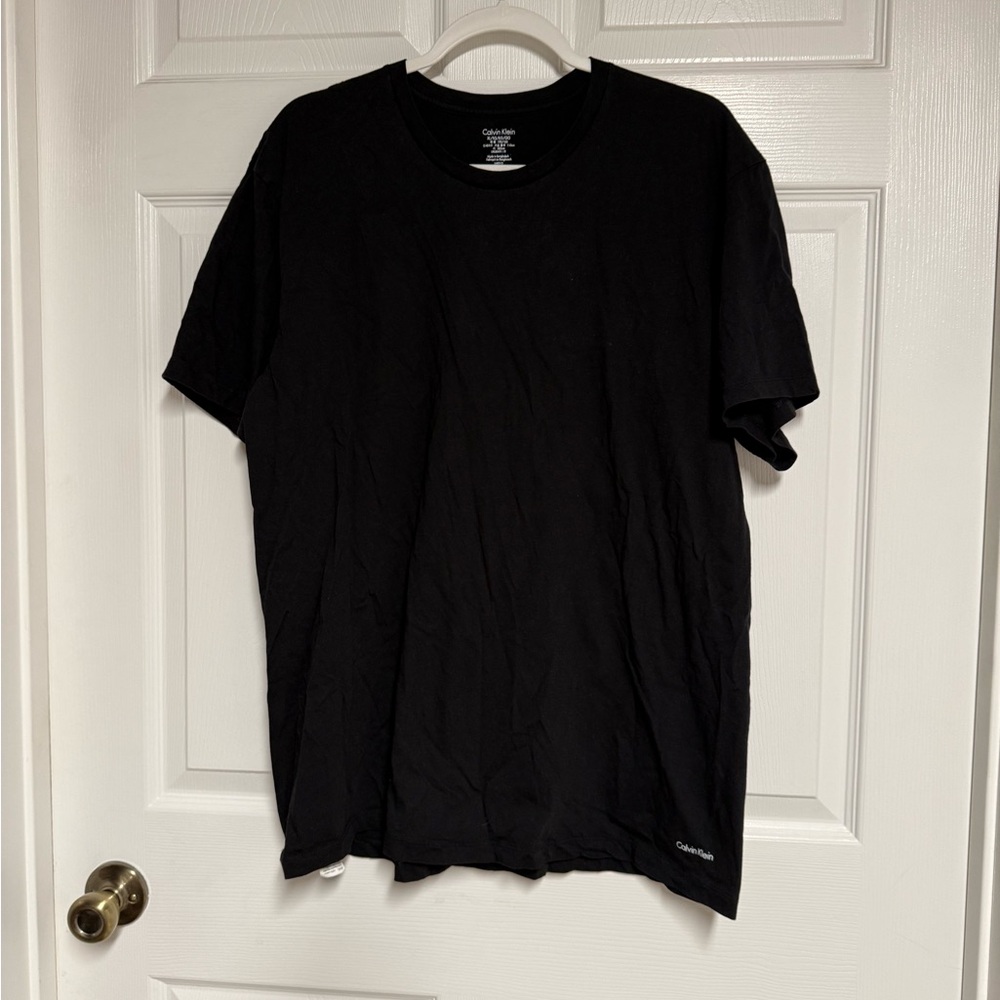 Calvin Klein Black Short Sleeve Tee